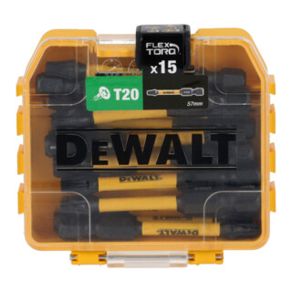 Stanley Bit-Set 15-tlg T20 57mm