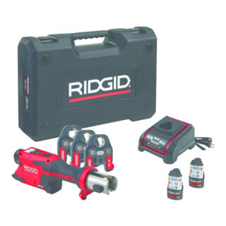 RIDGID Presswerkzeug R251 24kN inkl. M 15-22-28mm