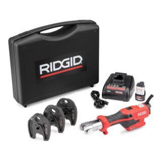 RIDGID Presswerkzeug RP115 15kN inkl. M15-18-22