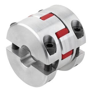 KIPP Elastomer-Klauenkupplung Gr.48 D1=22 D2=22 L=110 A