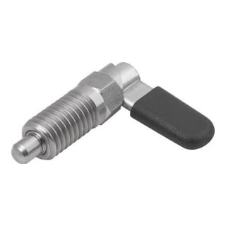 KIPP Sperrriegel M10x1 D=4 Form C Kappe ohne Mutter SW10