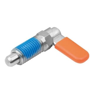 KIPP Sperrriegel M20 Ø 8mm Form CP Kappe Edelstahl ohne Mutter