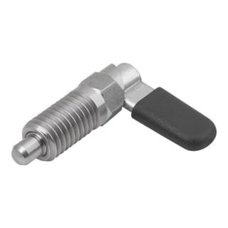 KIPP Sperrriegel M20 D=10 SW20 Form C Kappe ohne Mutter