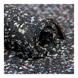 VR Trade Recyclingmatte 6mm 1500mm schwarz-bunt