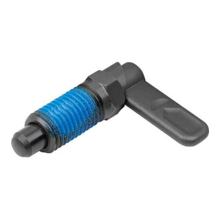 KIPP Sperrriegel M20 Ø10mm Form AP ohne Kappe Stahl