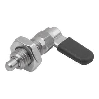 KIPP Sperrriegel M16 D=6 SW16 Form D Kappe Mutter E