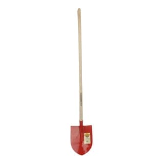 SHW Schaufel Frankfurter Gr. 5 rot ölgehärtet