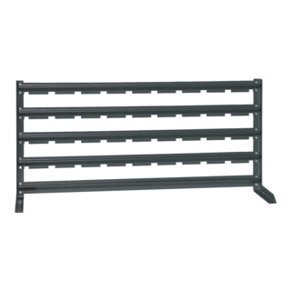 Dinzl KTLR DL4/0 Stahlkonstruktion 480 x 1020 x 200mm basaltgrau RAL 7012