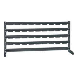 Dinzl KTLR DL4/0 Stahlkonstruktion 480 x 1020 x 200mm basaltgrau RAL 7012