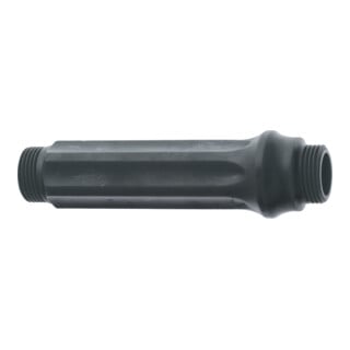GEKA Handgriff Soft Rain PX 2 x AG G3/4 KS schwarz