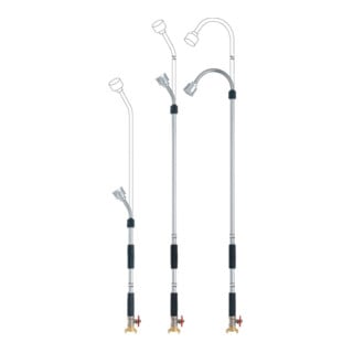 GEKA plus Gießgerät Vario 35Gr. Teleskoprohr 145-225cm LM