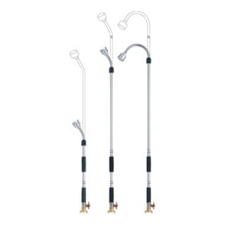 GEKA plus Gießgerät Vario 35Gr. Teleskoprohr 145-225cm LM