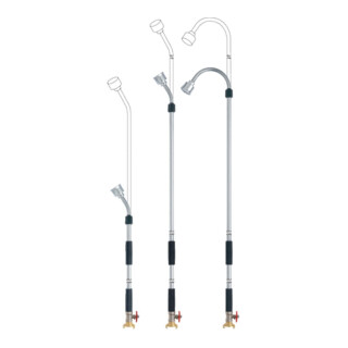 GEKA plus Gießgerät Vario 135Gr. Teleskoprohr 240-400cm LM