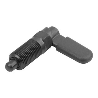 KIPP Sperrriegel M16 Ø8 SW16 Form C Kappe ohne Mutter