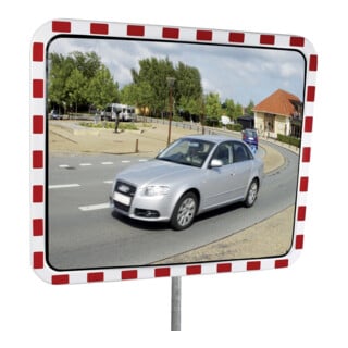 Dancop Verkehrsspiegel Acryl rund Ø 600mm für Außenbereich