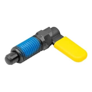 KIPP Sperrriegel M20 Ø12mm Form CP Kappe Stahl ohne Mutter