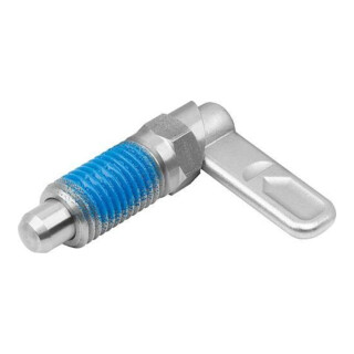 KIPP Sperrriegel M12 Ø5mm Form AP ohne Kappe Edelstahl