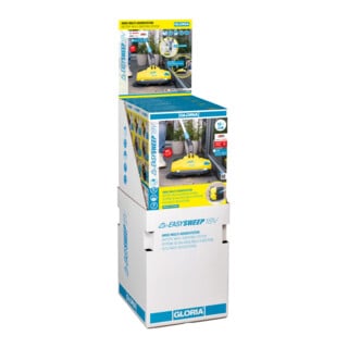 GLORIA Multi-Kehrmaschine EasySweep 18V ohne Akku 40 cm Arbeitsbreite