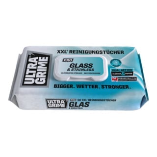 nuvik Reinigungstuch Glas & stainless Profipackung einem Pack