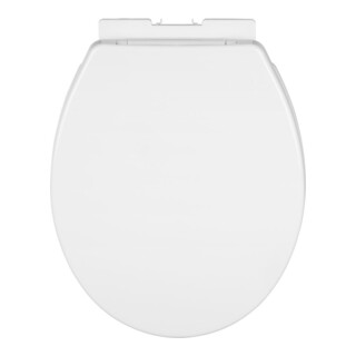WENKO WC-Sitz Thermoplast weiß Easy-Close