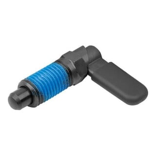 KIPP Sperrriegel M16x1,5 Ø8mm Form CP Kappe ohne Mutter Stahl