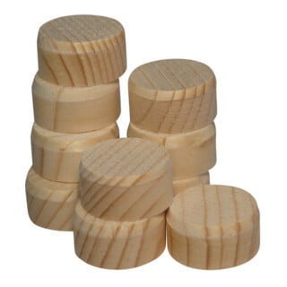 facett Querholzplättchen 20mm Fichte