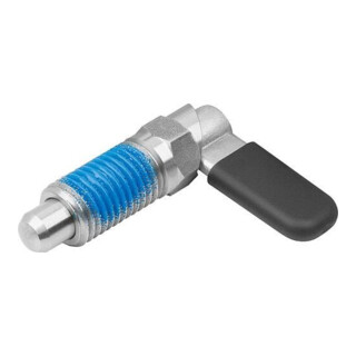 KIPP Sperrriegel M16x1,5 Ø 6mm Form CP Kappe Edelstahl ohne Mutter