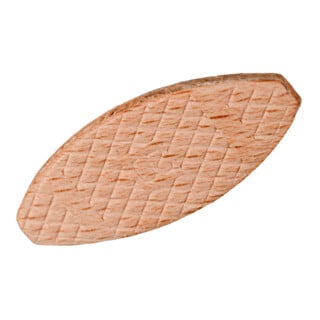 facett Verbindungsplättchen Nr.20 61 x 23 x 4mm Buche