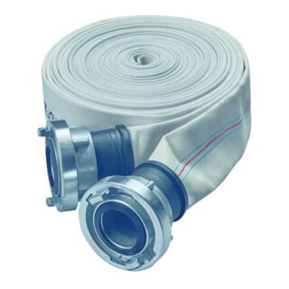 GEKA Bauschlauch Storz D-Kupplung 25mm 20m weiß