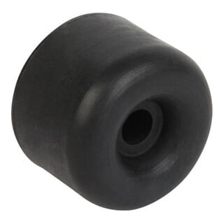 KIPP Gummipuffer Typ TP Türpuffer Ø26 x 15 mm Elast. Naturkautschuk Shore 60A