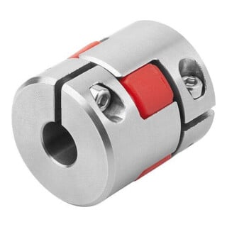KIPP Elastomer-Klauenkupplung Gr. 28 D1=32 D2=32 L=90 ED