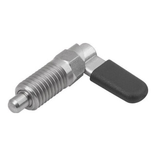 KIPP Sperrriegel M12x1,5 D=5 SW12 Form C Kappe ohne Mutter