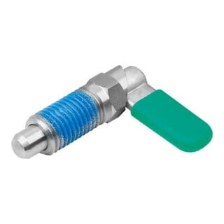 KIPP Sperrriegel M20x1,5 Ø12 Form CP Kappe ohne Mutter Edelstahl