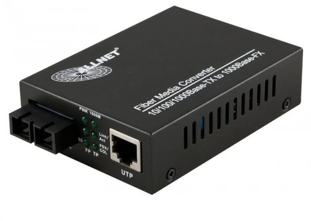 ALLNET ALL-MC105G-SC-SM - media converter - 10Mb LAN 100Mb LAN 1GbE