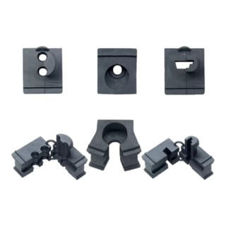 murrplastik Variotülle KDT/VE 3-7 schwarz thermoplastischer Kautschuk