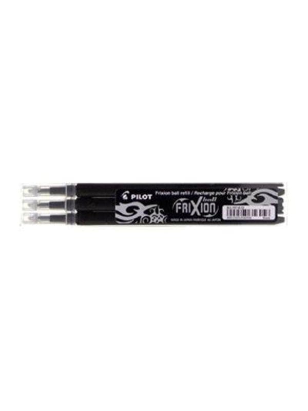 Pilot Pen Pilot FriXion Ball - refill - black (pack of 3)