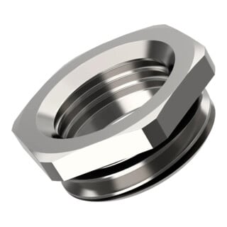 lapp Reduzierung SKINDICHT-M 50 x 1,5/40 x 1,5 Messing vernickelt O-Ring