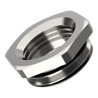lapp Reduzierung SKINDICHT-M 50 x 1,5/40 x 1,5 Messing vernickelt O-Ring