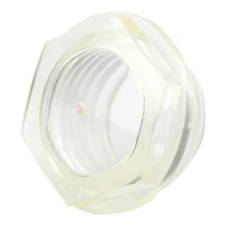 KIPP Ölschauglas D1=M20X1,5 D=28 Form A thermoplast