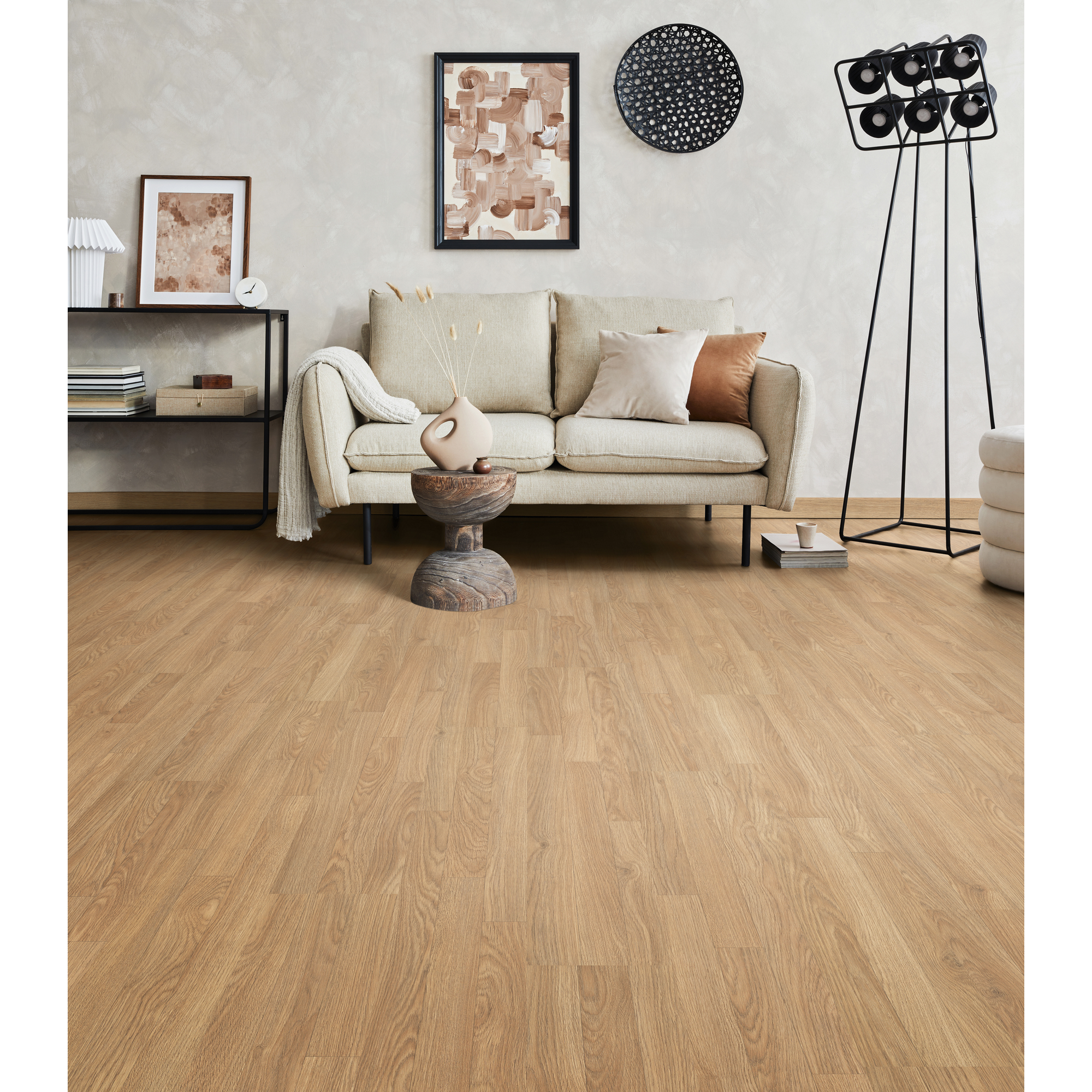 Laminat 'Nobelle' buchefarben 6 mm