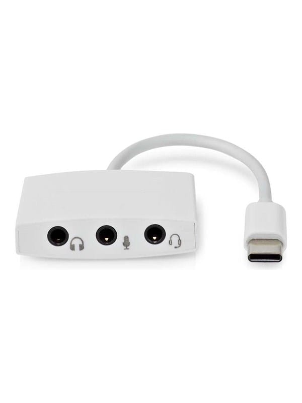 Nedis CCGB65900WT01 interface hub USB-Hubs