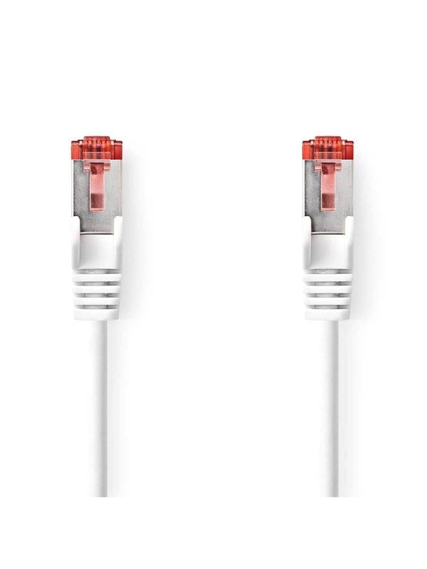 Nedis CCGB85221WT200 networking cable - Weiß - 20m