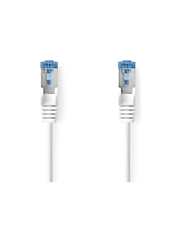 Nedis CCGB85330WT05 networking cable - Weiß - 0.5m