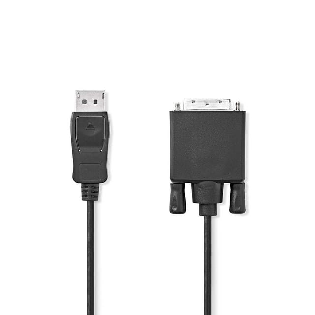 Nedis DisplayPort Cable | DisplayPort Male | DVI-D 24+1-Pin Male