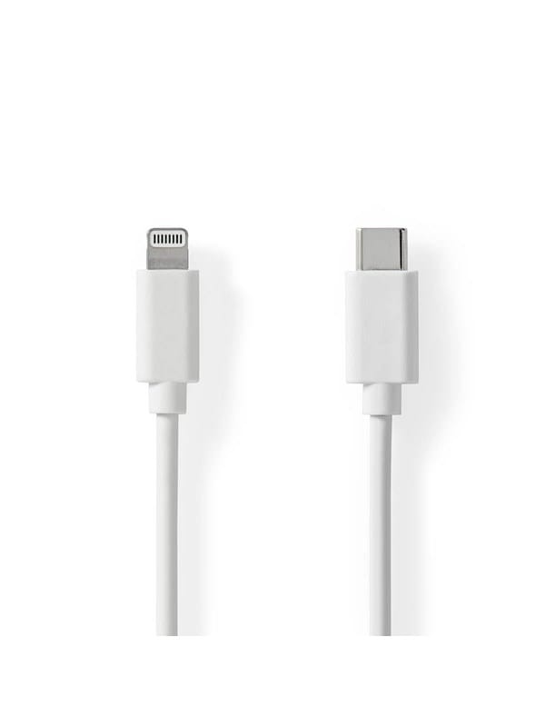 Nedis CCGL39650WT10 lightning cable