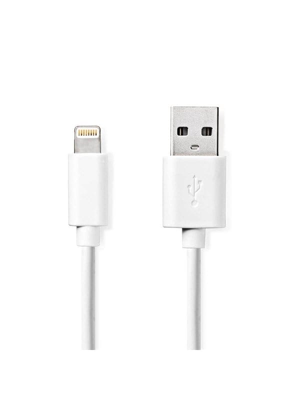 Nedis CCGL39300WT10 lightning cable