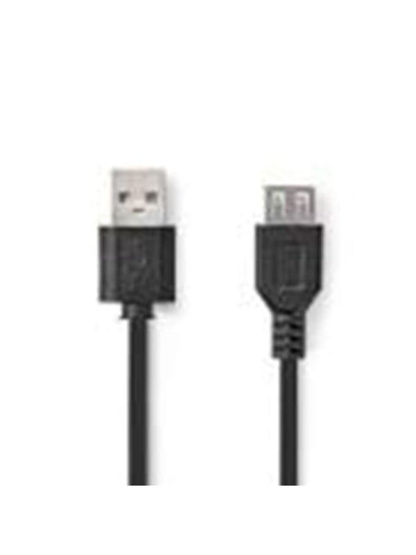Nedis USB Cable | USB 2.0 | USB-A Male | USB-A Female | 480 Mbps