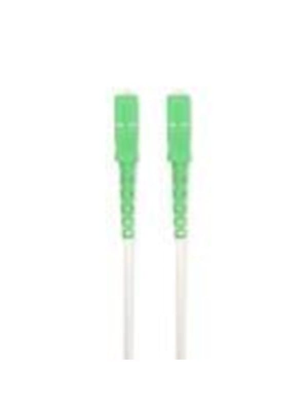 Nedis Glass Fiber Patch Cable | SMF (Single Mode Phase) | SC/APC - Grün