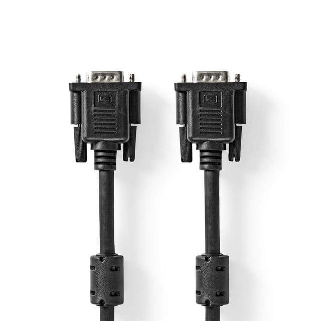 Nedis CCGL59000BK20 VGA cable
