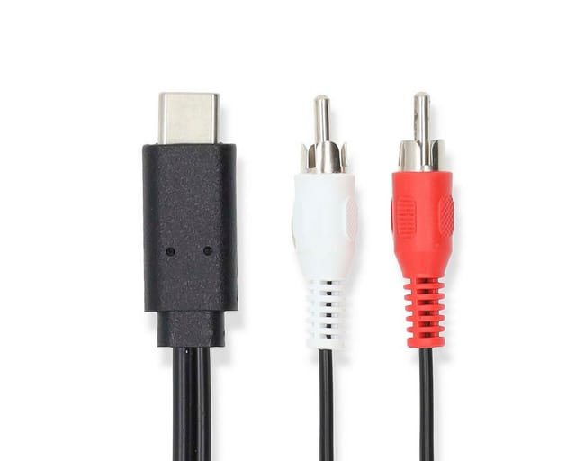 Nedis CCGL64240BK10 audio cable